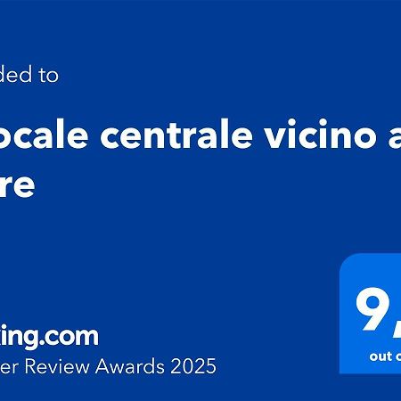 Bilocale Centrale Vicino Al Mare Agropoli Exterior photo